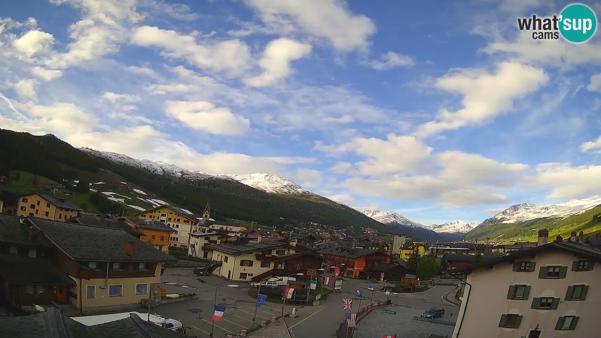 Webcam LIVIGNO Centro oggi Diretta