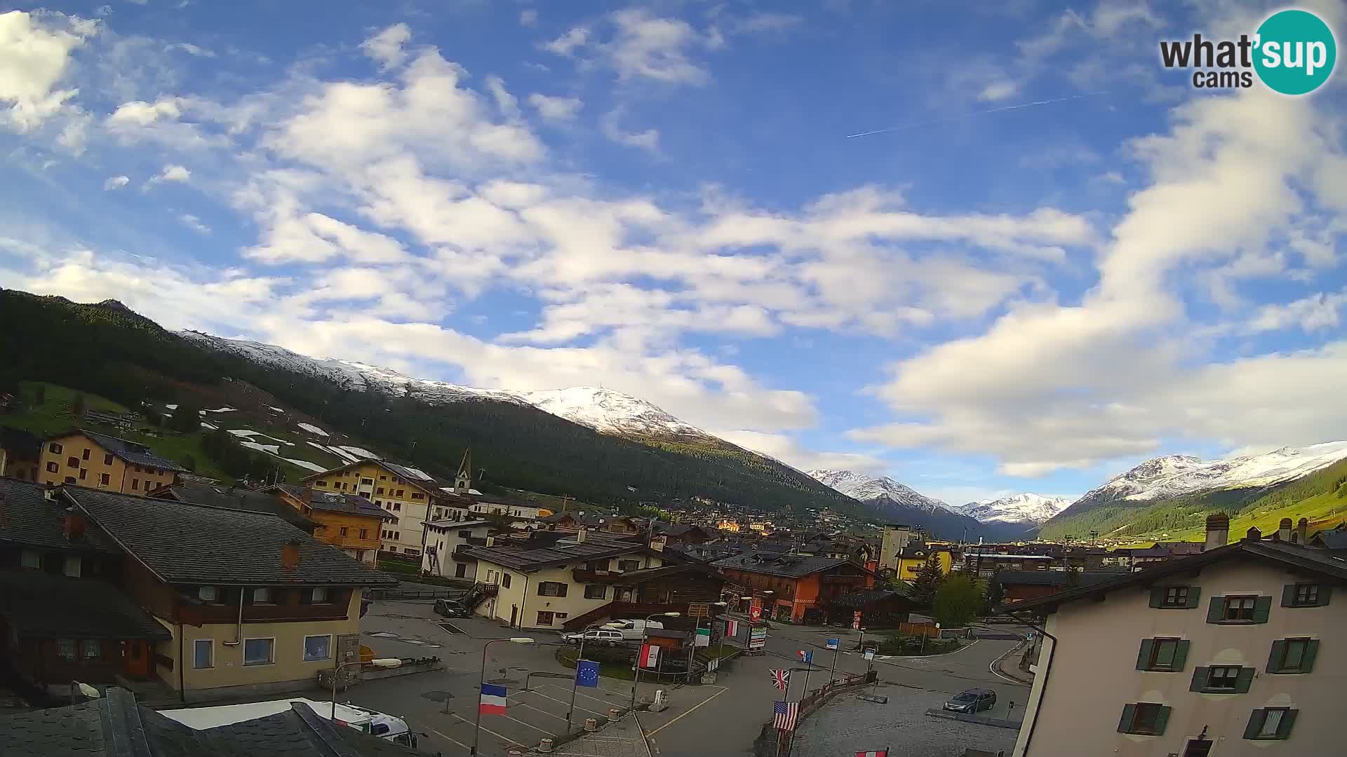 Webcam LIVIGNO Centro oggi Diretta