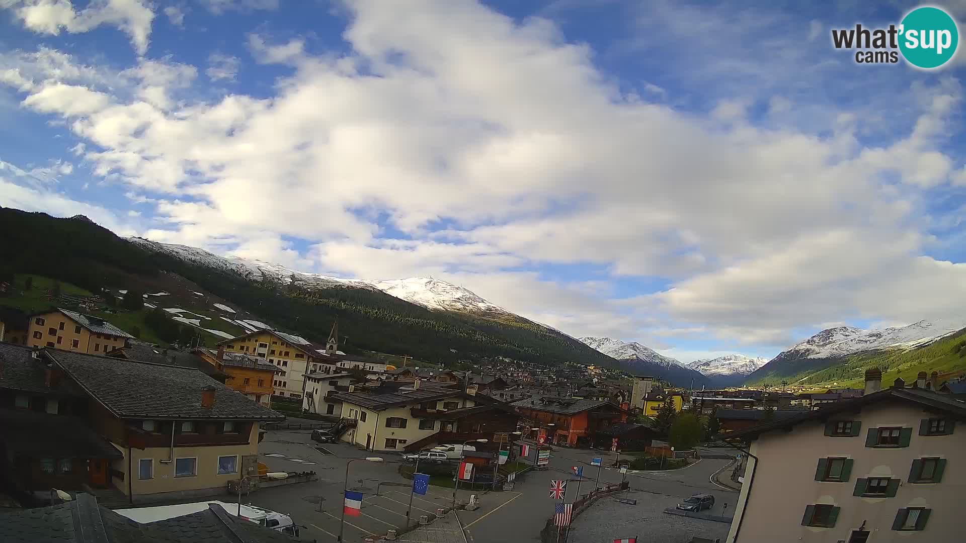 Webcam LIVIGNO Centro oggi Diretta