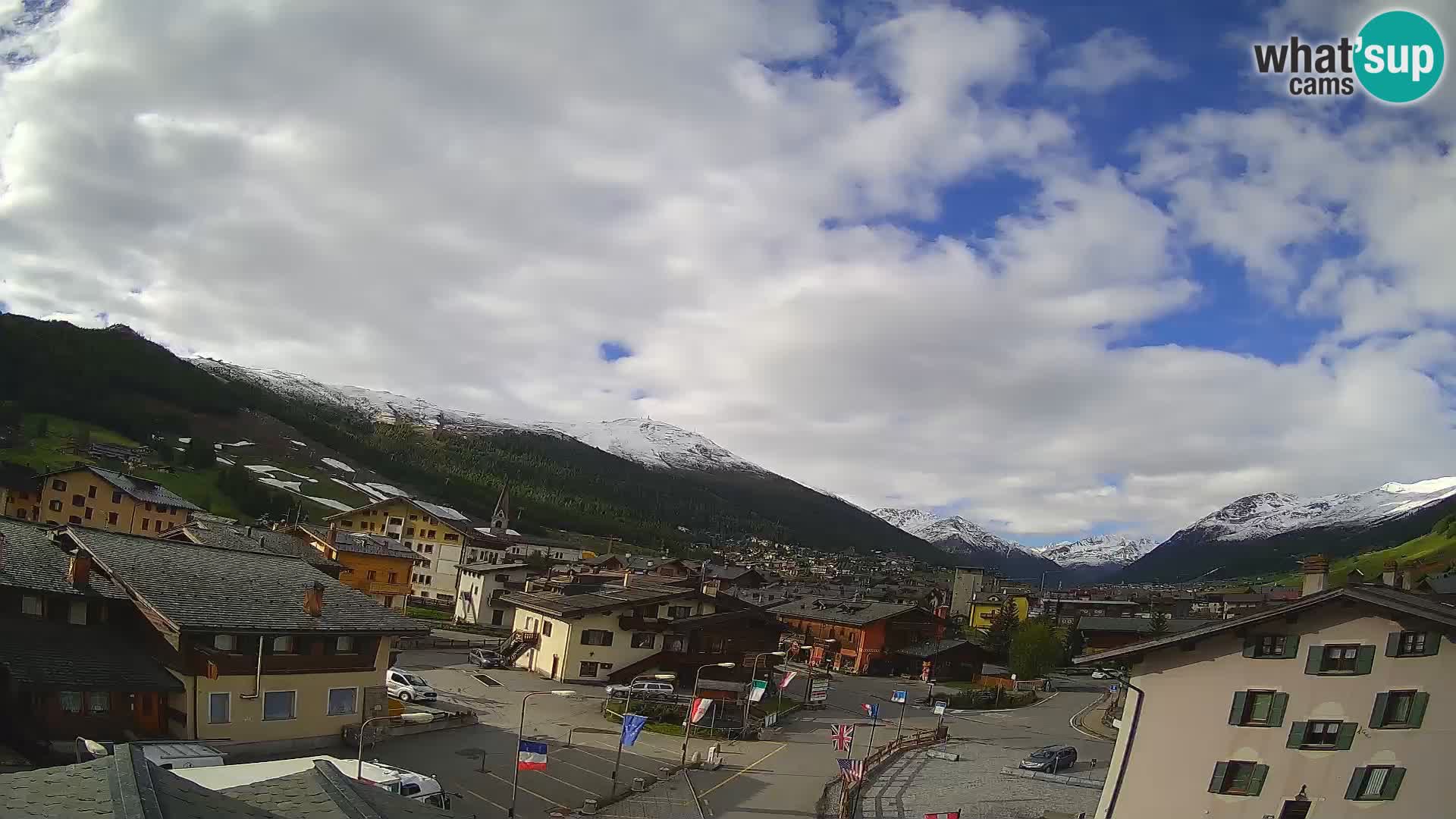 Webcam de la ciudad de LIVIGNO – Italia
