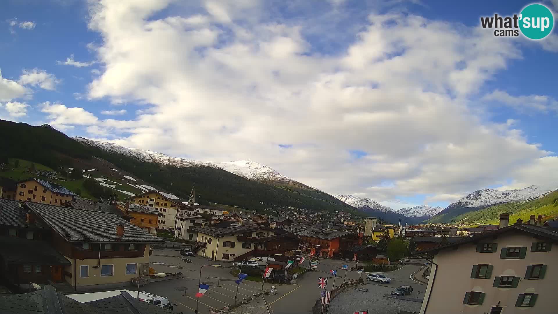 Webcam de la ville de LIVIGNO – Italie