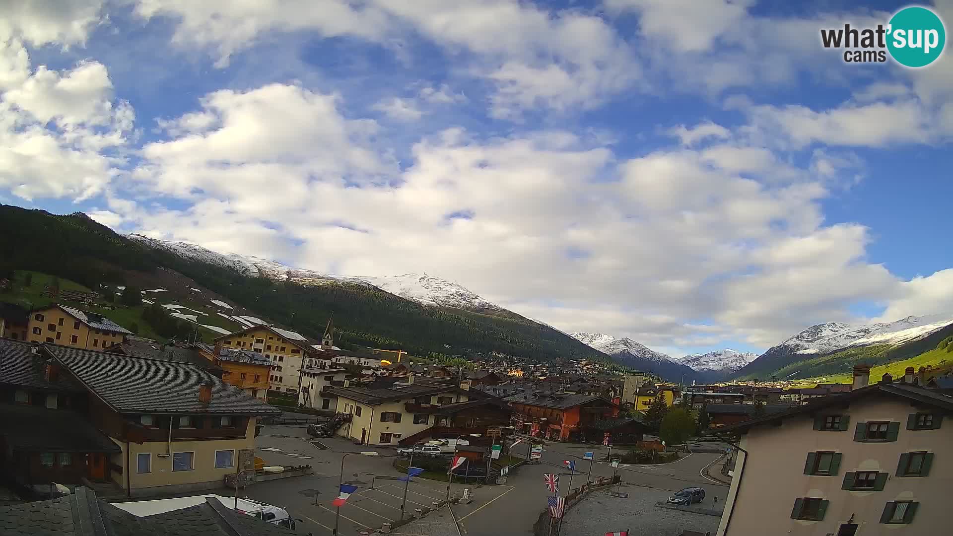 Vreme Livigno spletna kamera | Center mesta