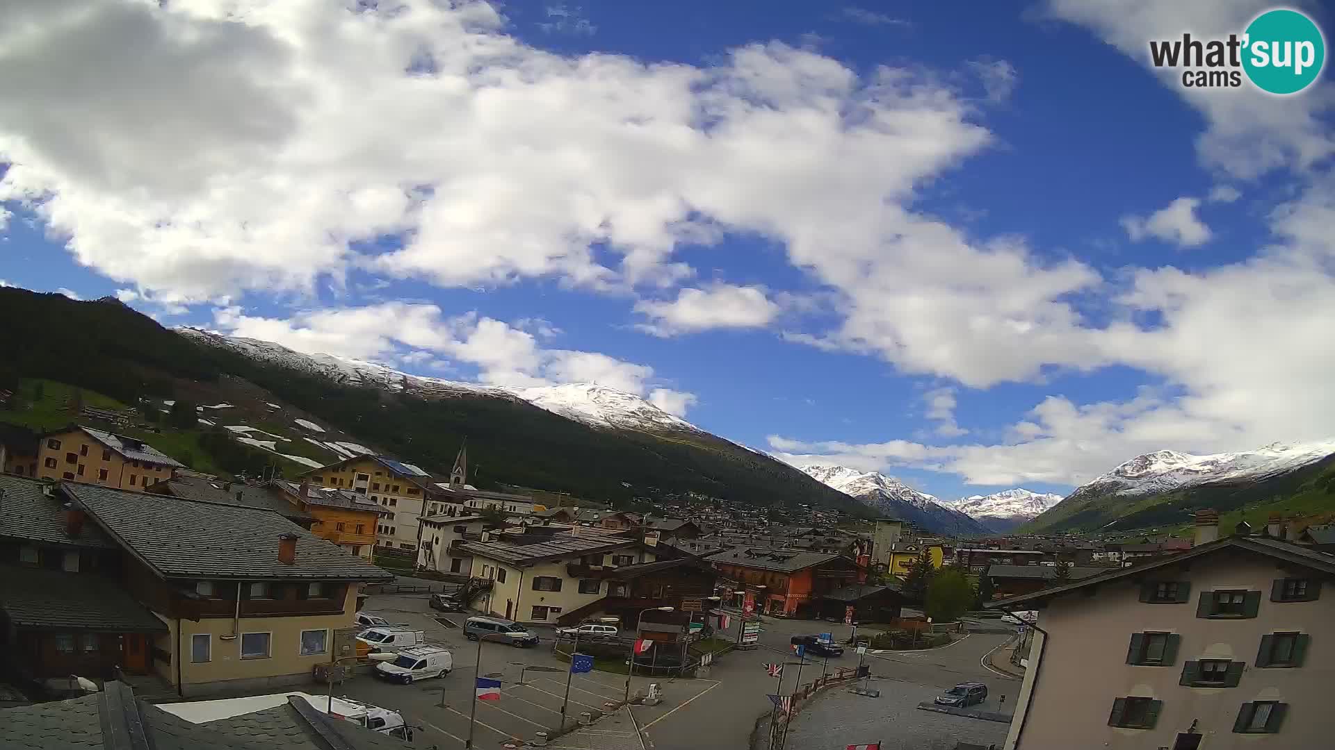 Webcam de la ciudad de LIVIGNO – Italia