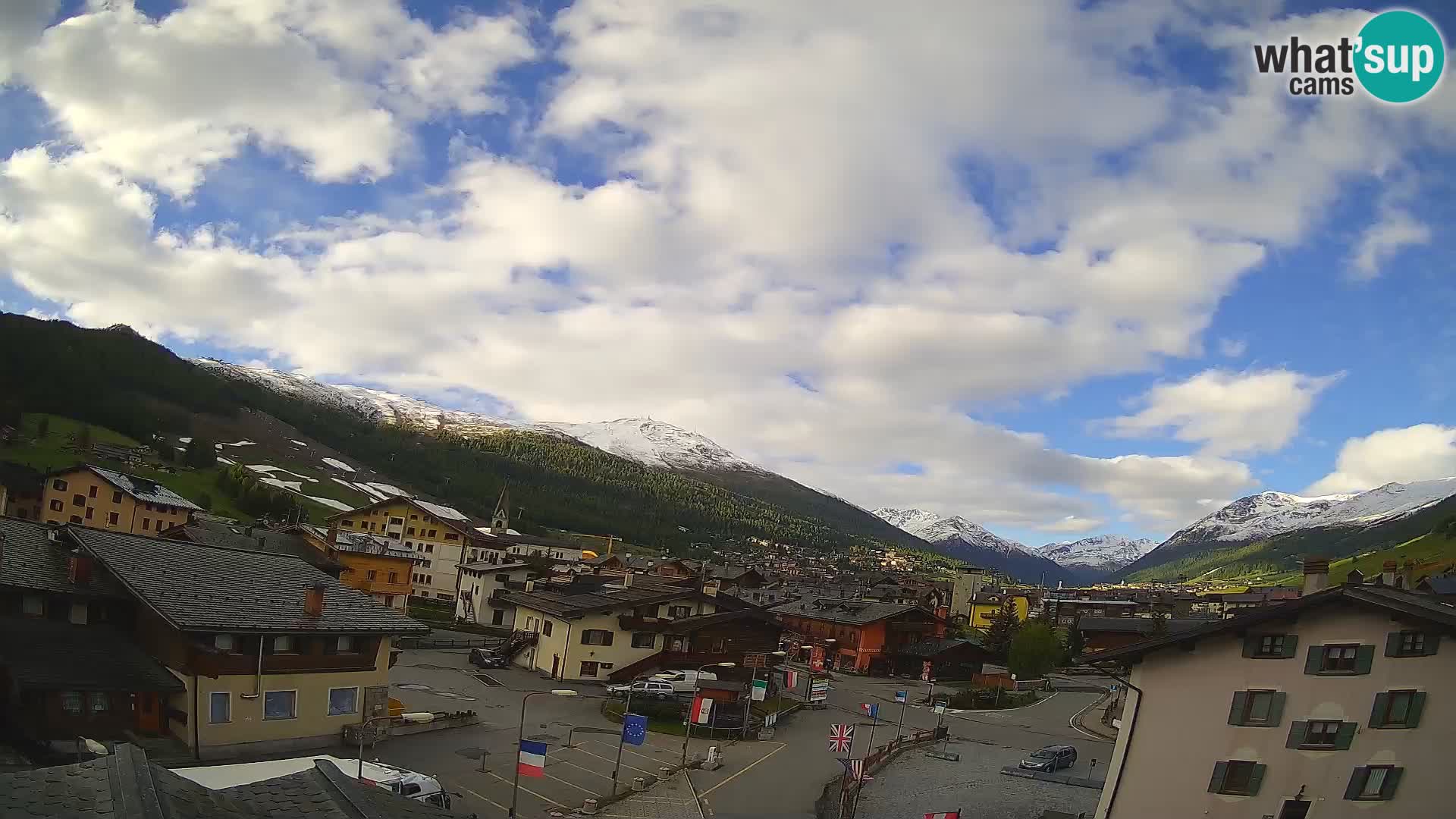 Vreme Livigno spletna kamera | Center mesta