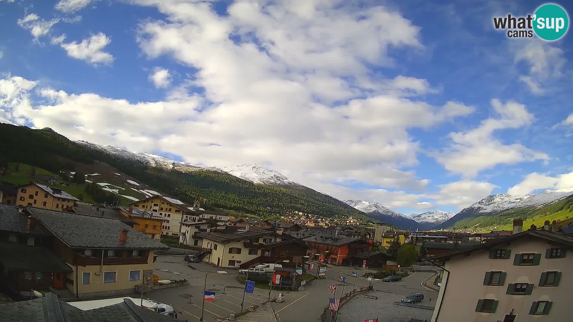 Webcam de la ciudad de LIVIGNO – Italia