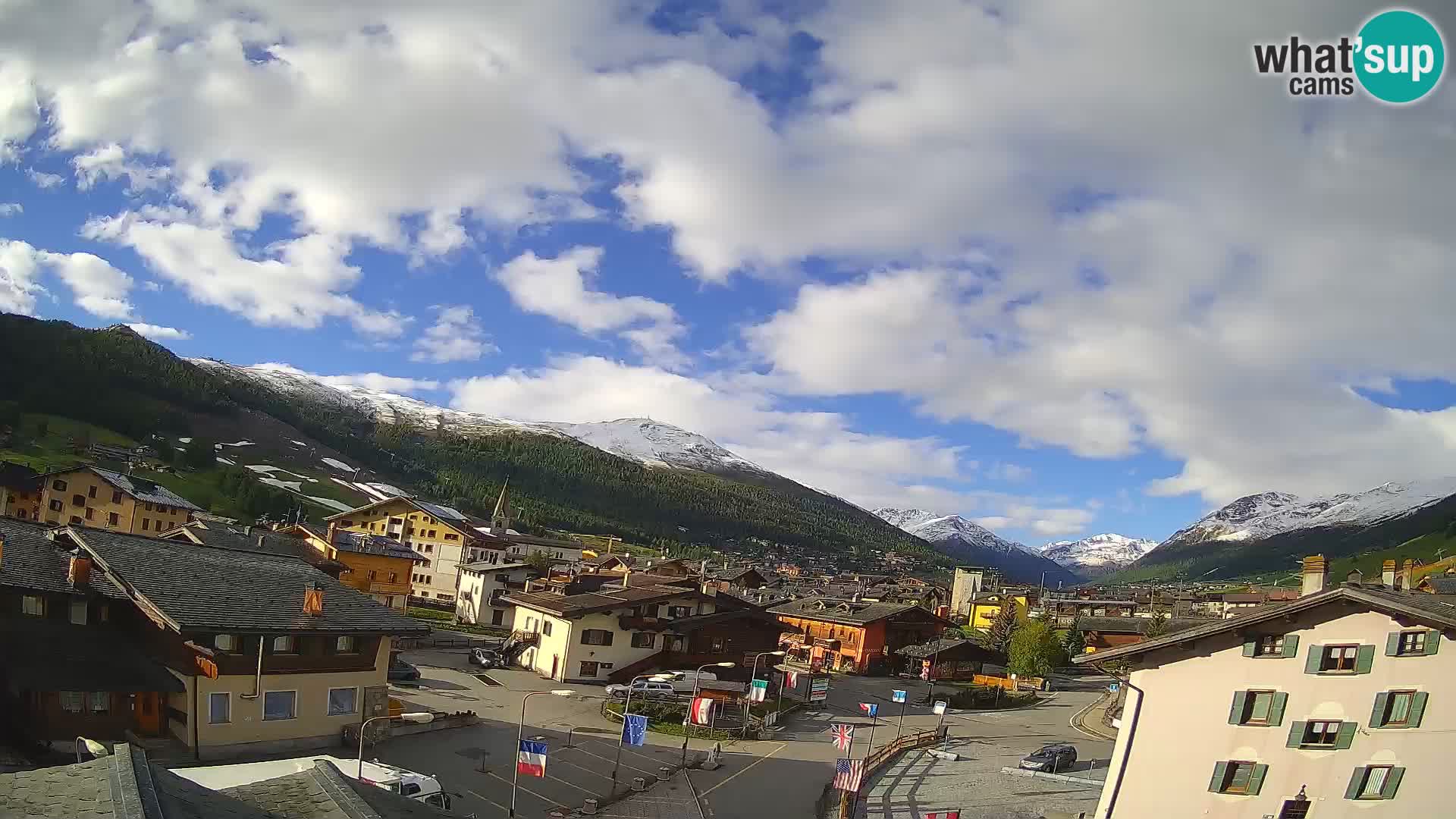 Webcam de la ville de LIVIGNO – Italie
