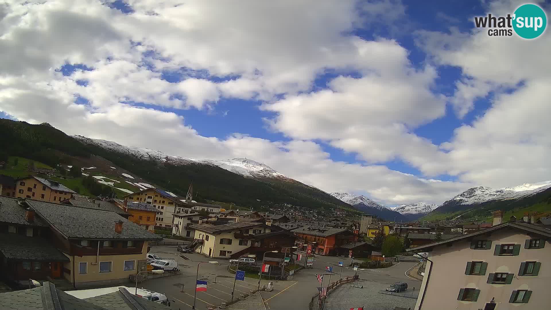 Webcam de la ville de LIVIGNO – Italie