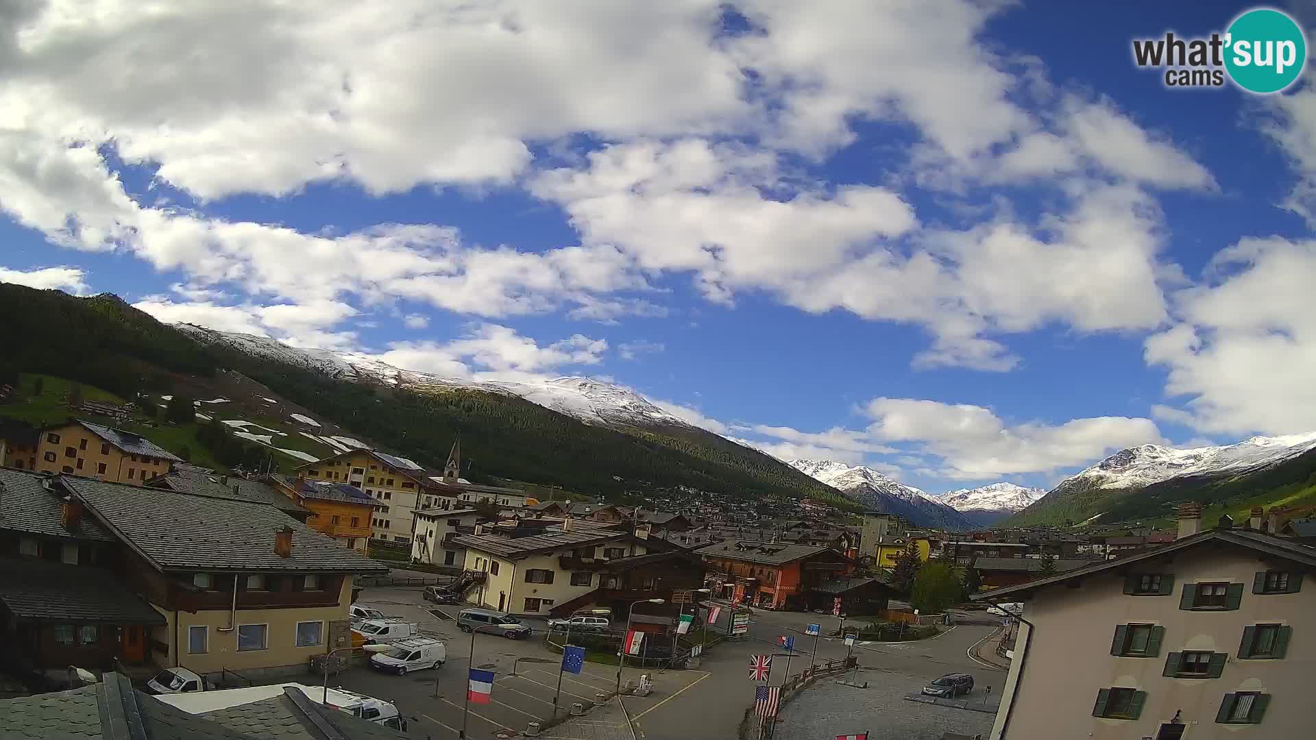 Webcam de la ville de LIVIGNO – Italie