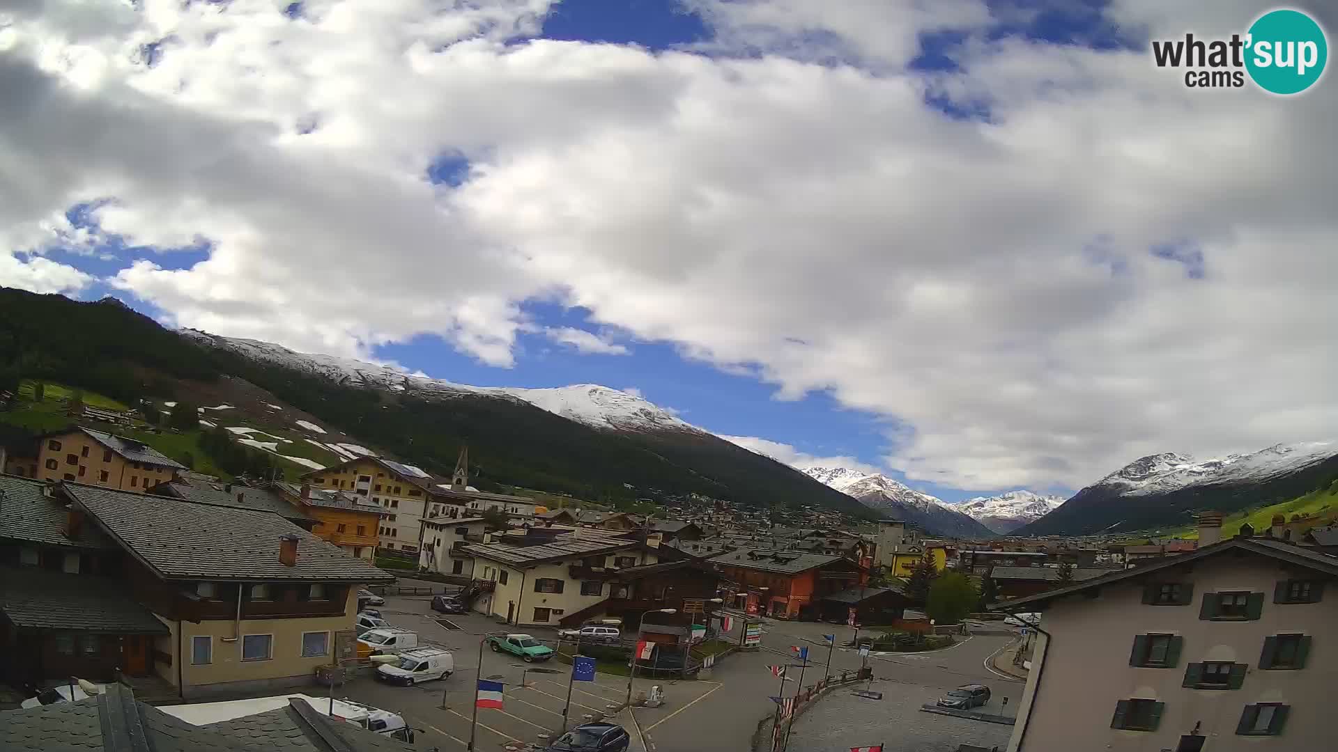 LIVIGNO weather webcam | city view