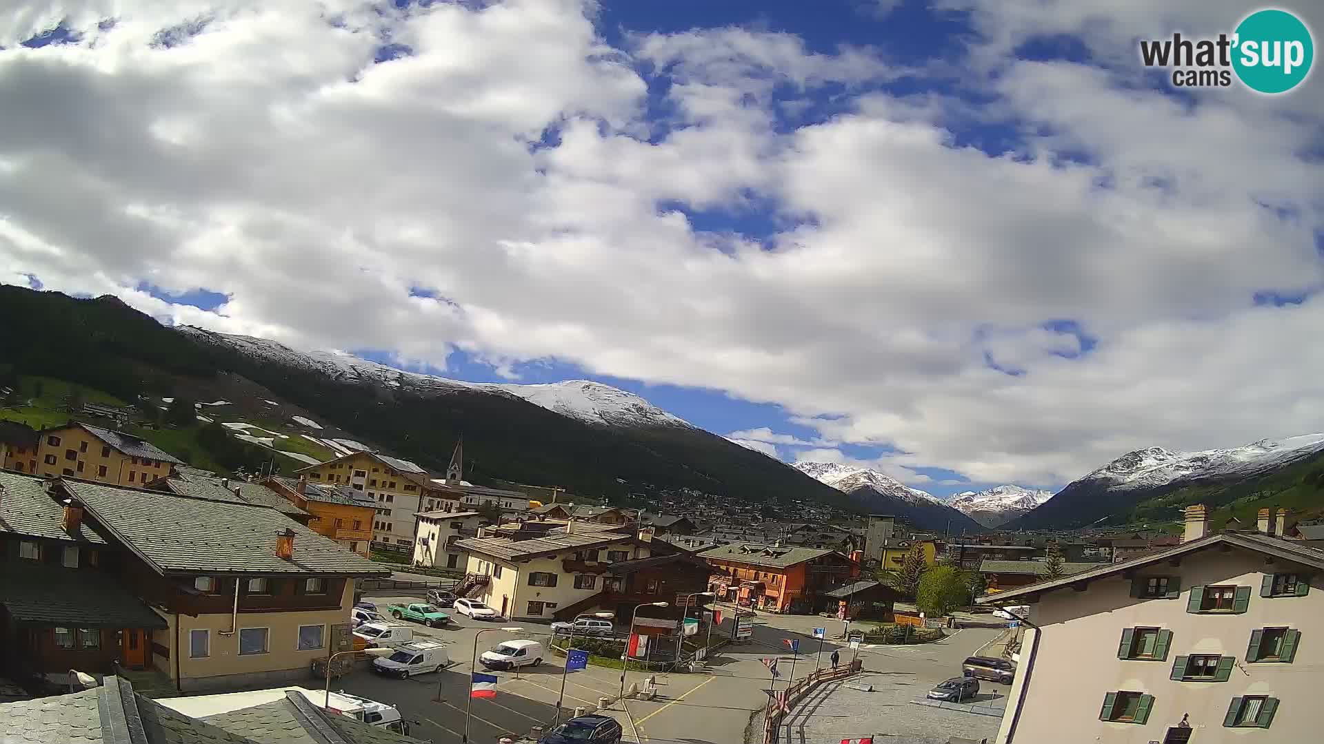 Webcam LIVIGNO Centro oggi Diretta