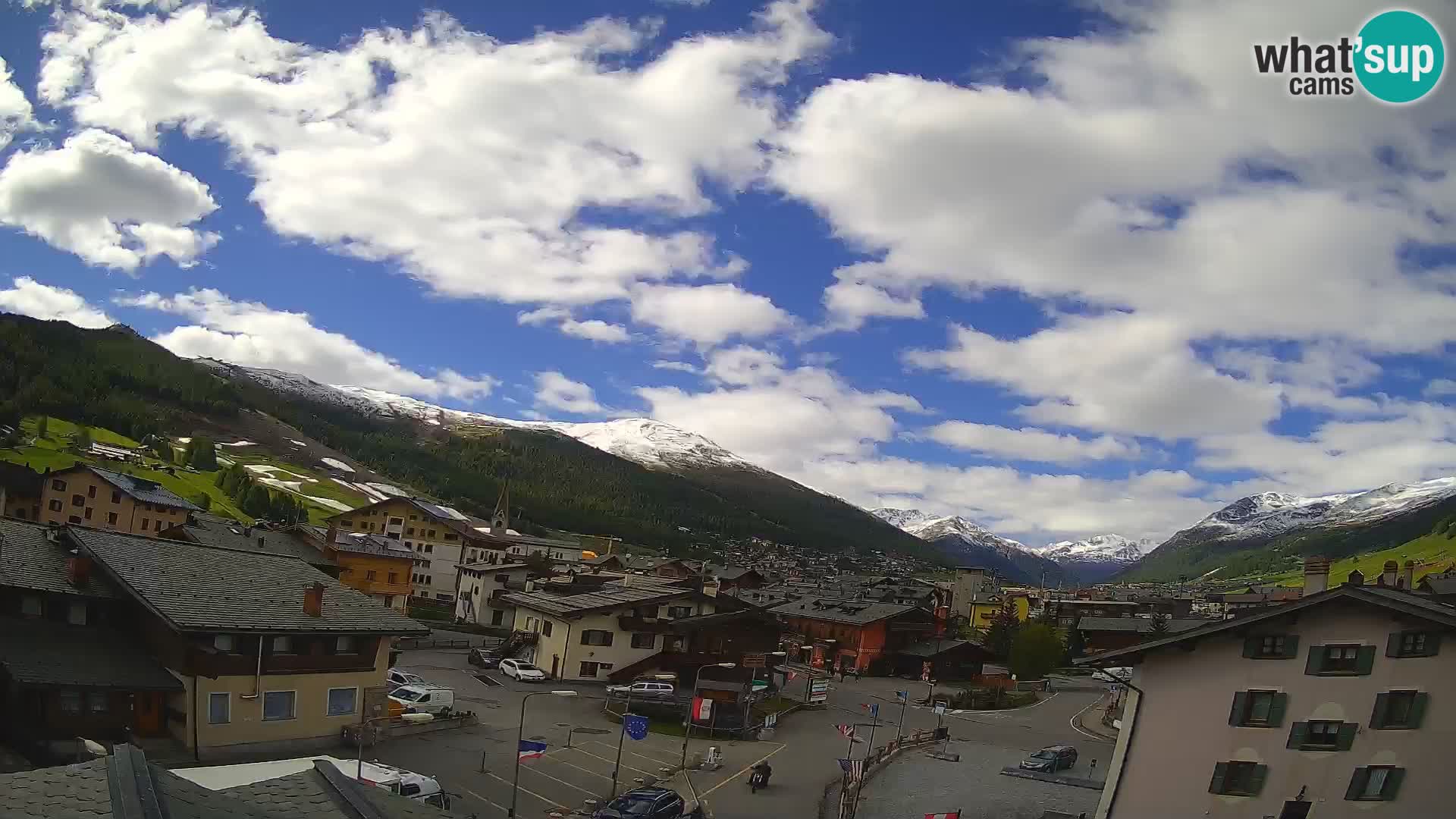 LIVIGNO weather webcam | city view
