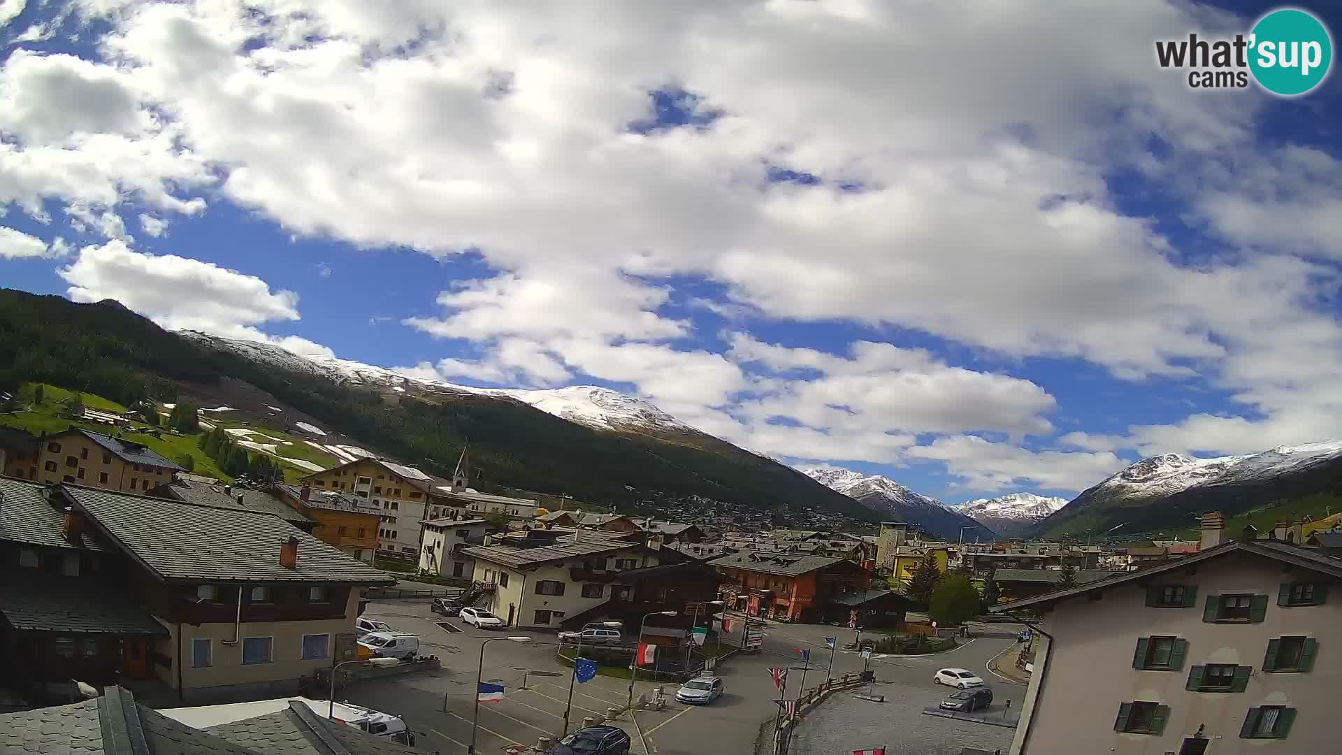 Webcam Livigno Ortszentrum | Stadt – Italien