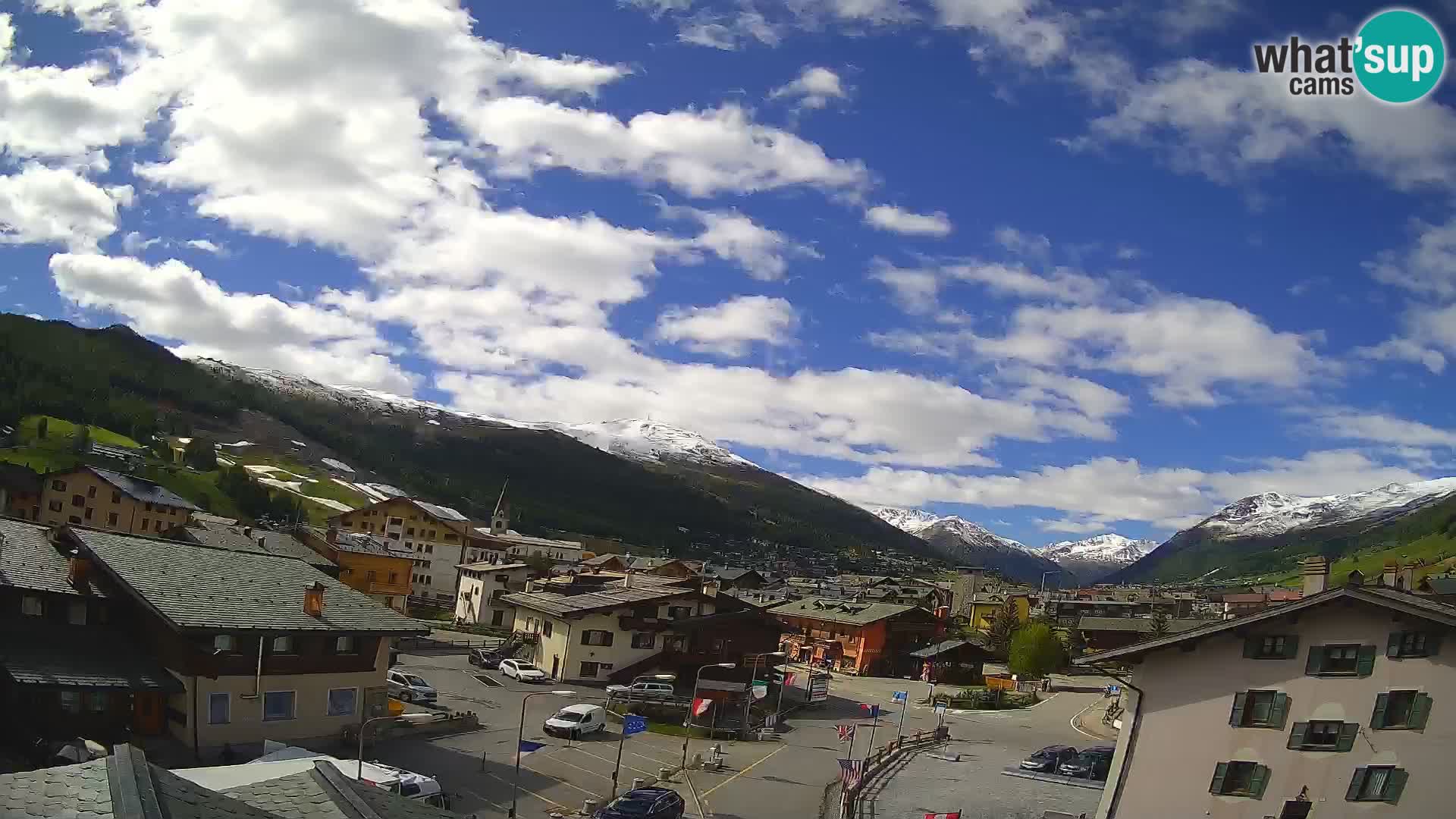 Webcam Livigno Ortszentrum | Stadt – Italien