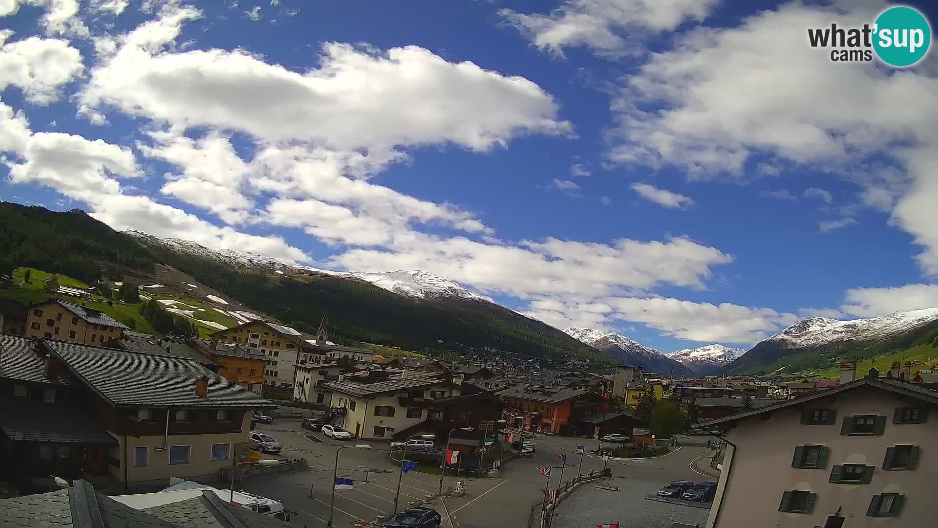 LIVIGNO weather webcam | city view