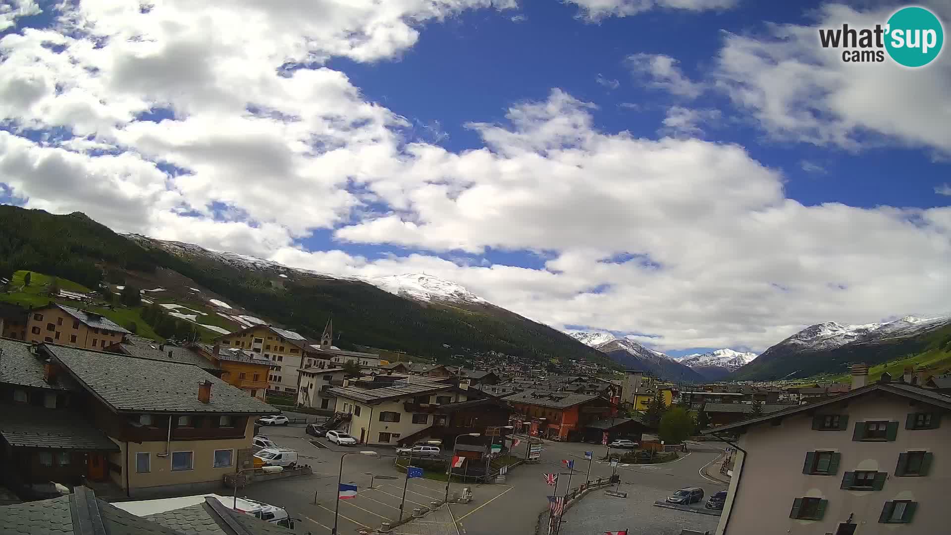 Vreme Livigno spletna kamera | Center mesta