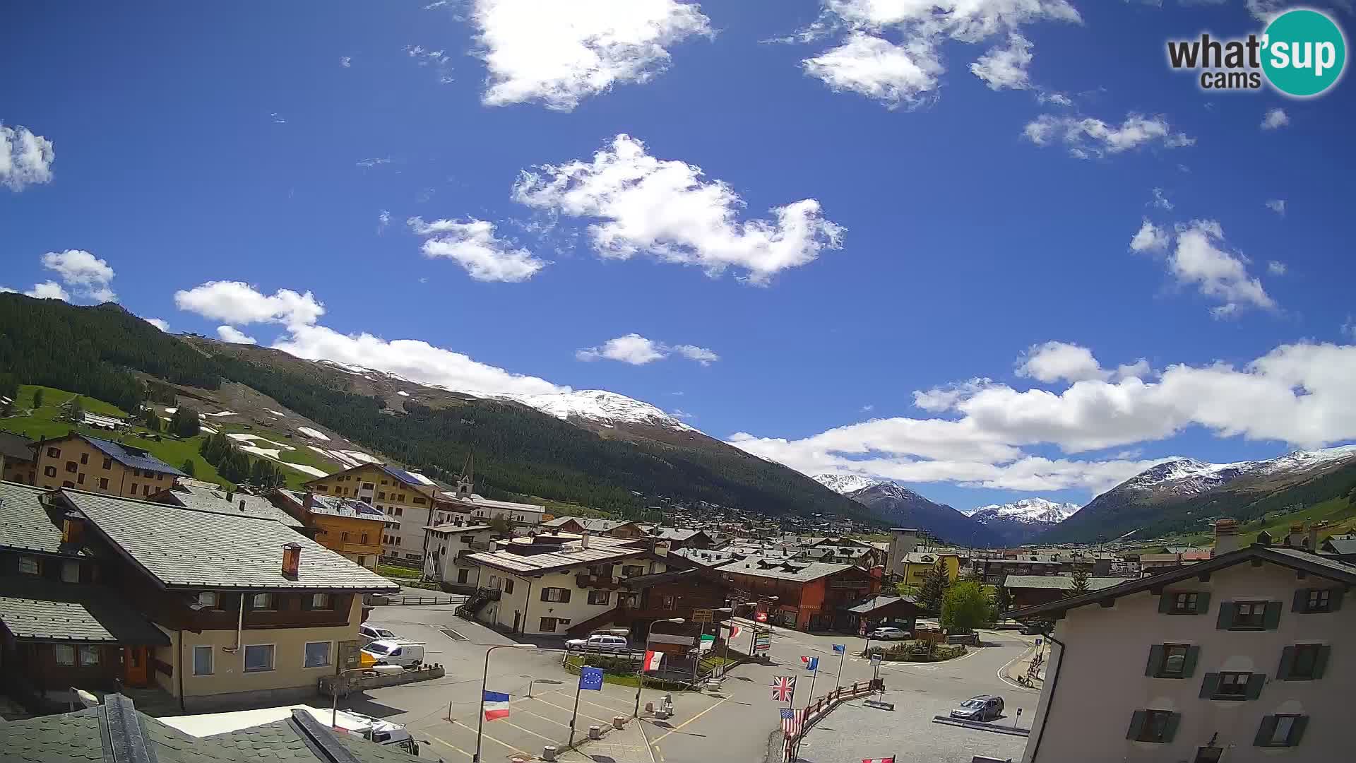 Webcam de la ville de LIVIGNO – Italie
