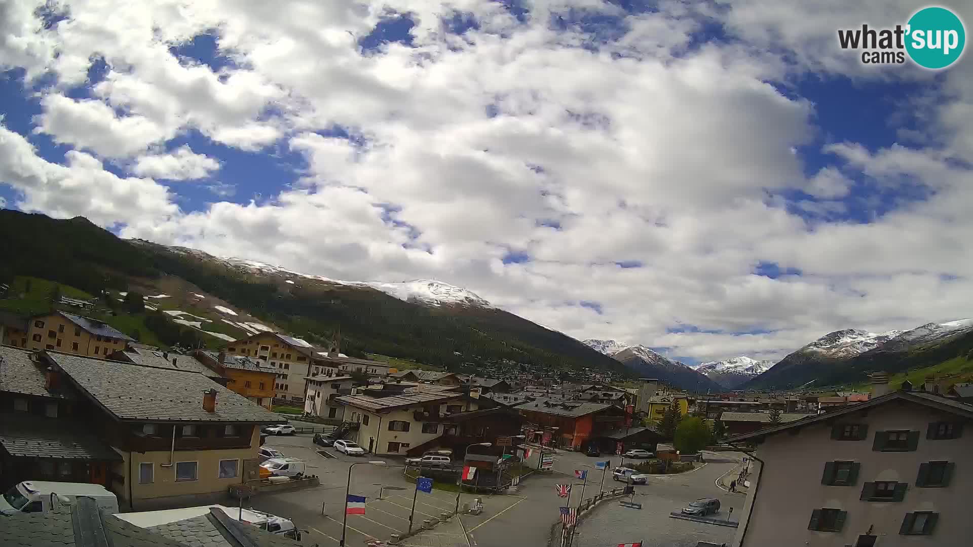 Webcam de la ville de LIVIGNO – Italie