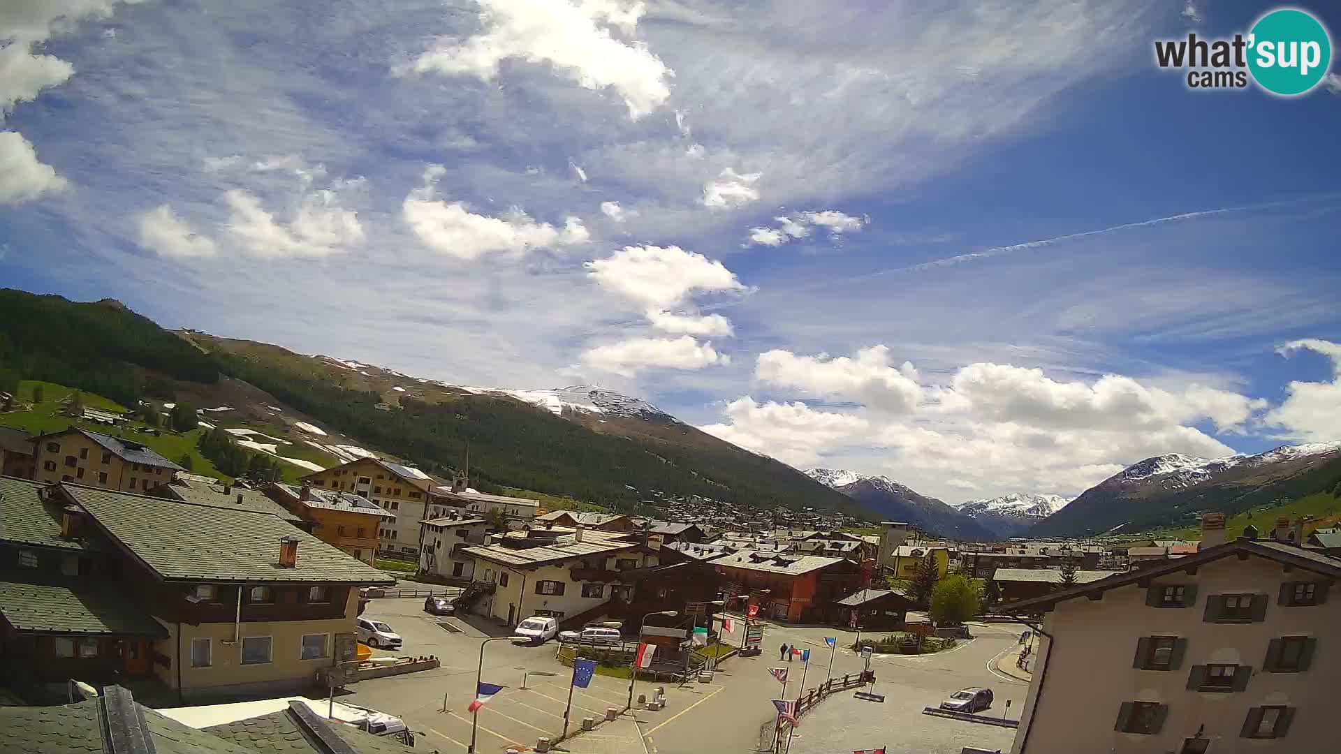 Webcam de la ciudad de LIVIGNO – Italia