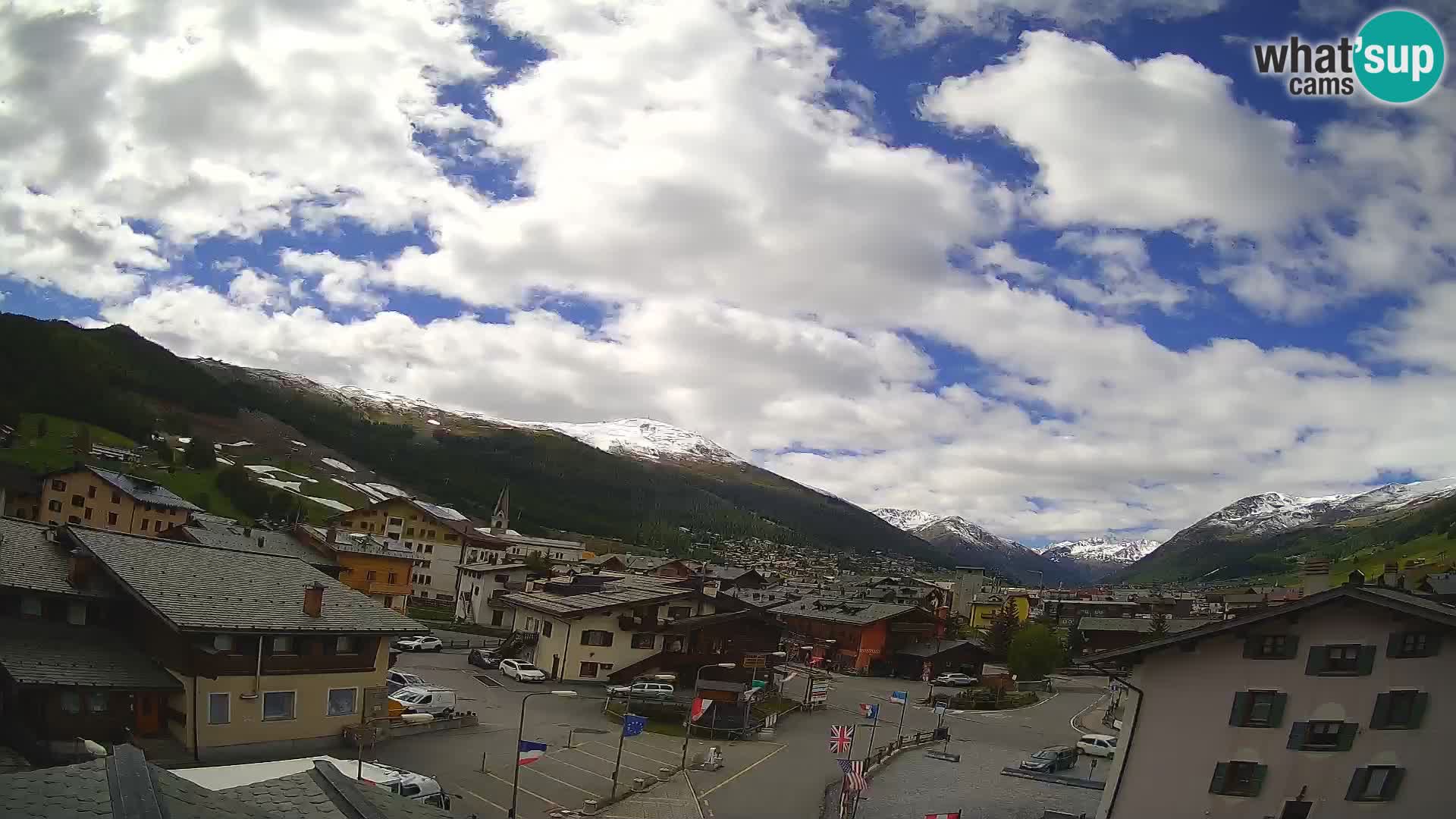 Webcam de la ville de LIVIGNO – Italie