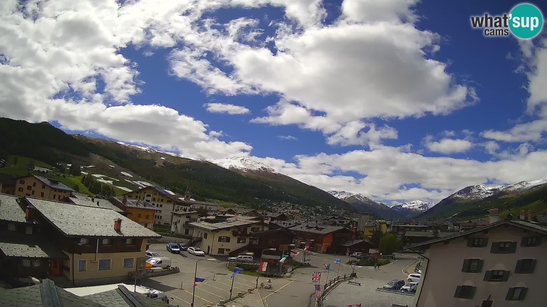 Webcam LIVIGNO Centro oggi Diretta