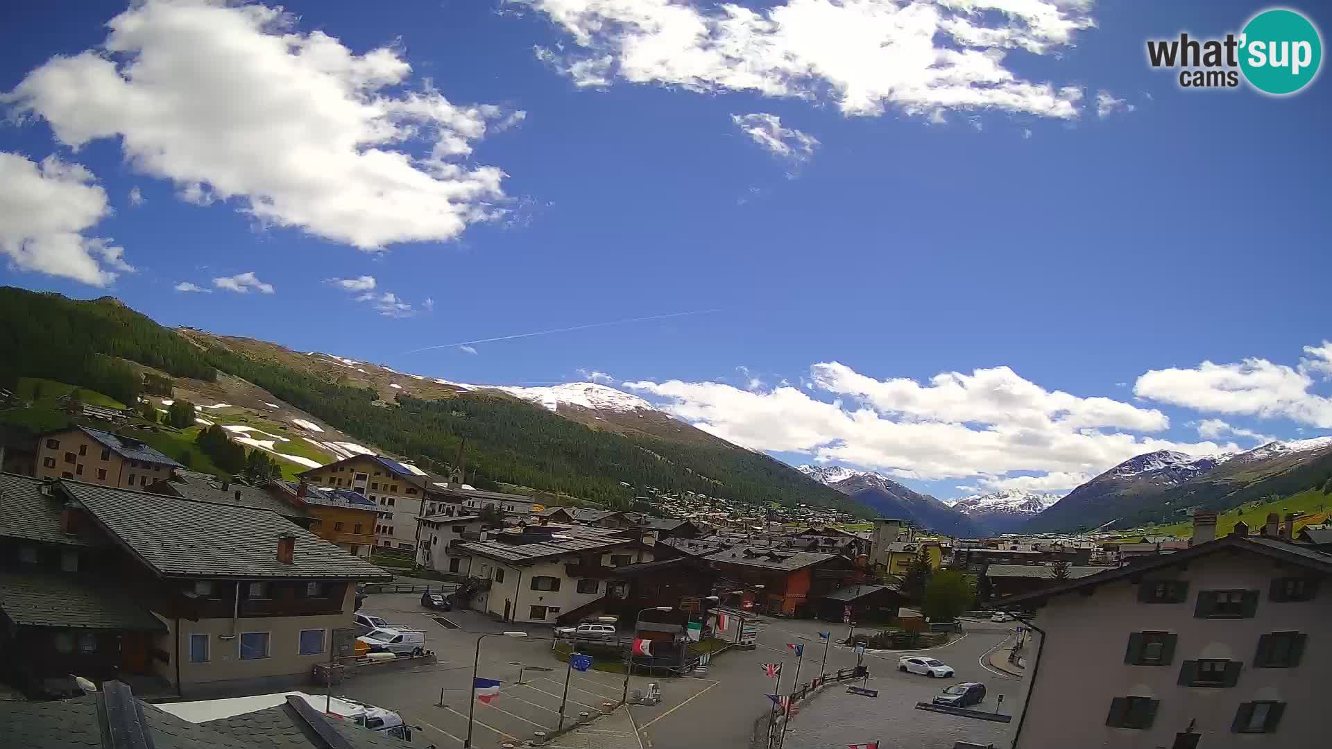 Webcam Livigno Ortszentrum | Stadt – Italien