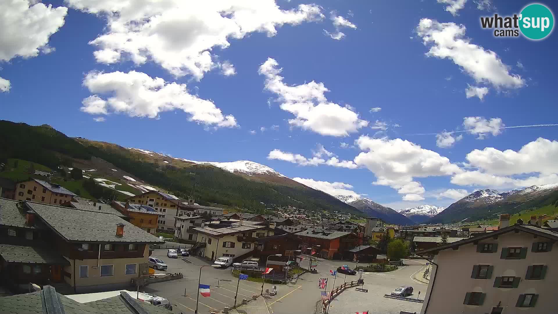 LIVIGNO weather webcam | city view