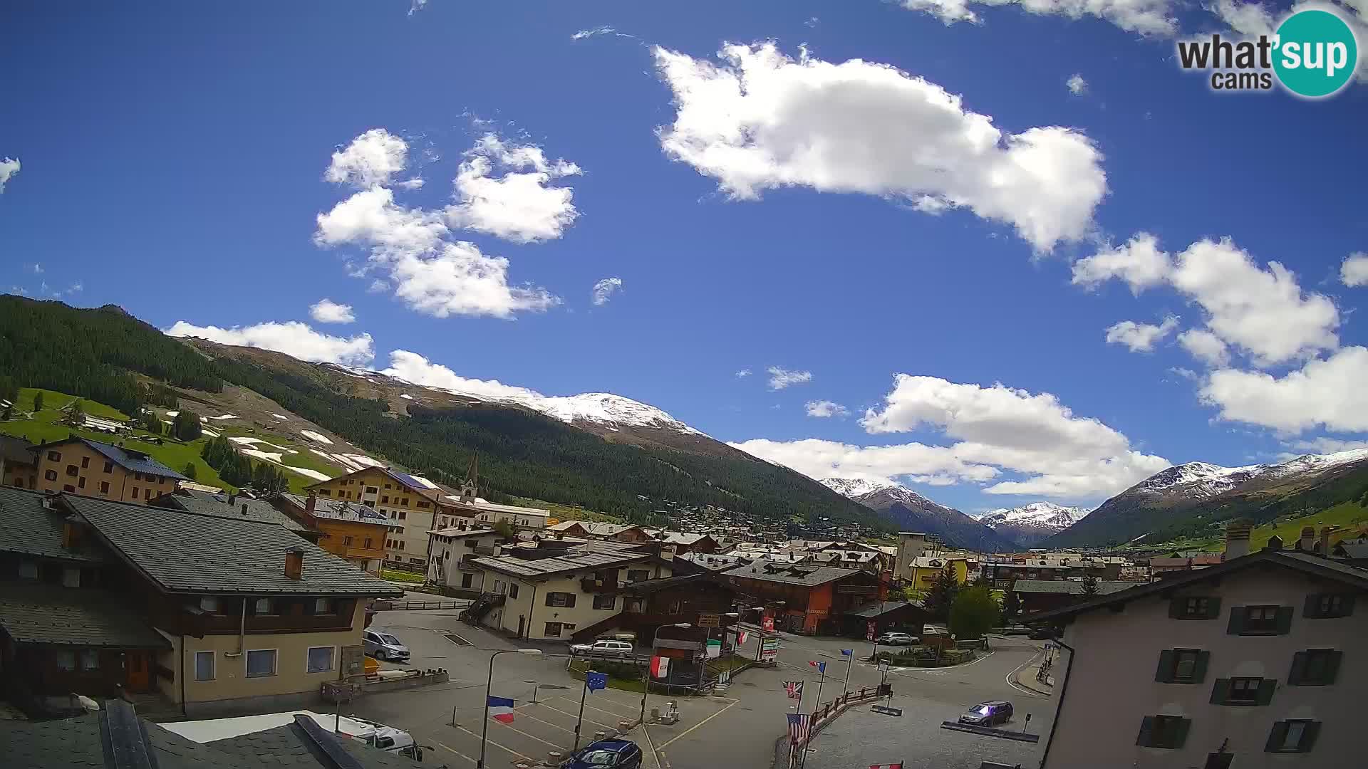 LIVIGNO weather webcam | city view