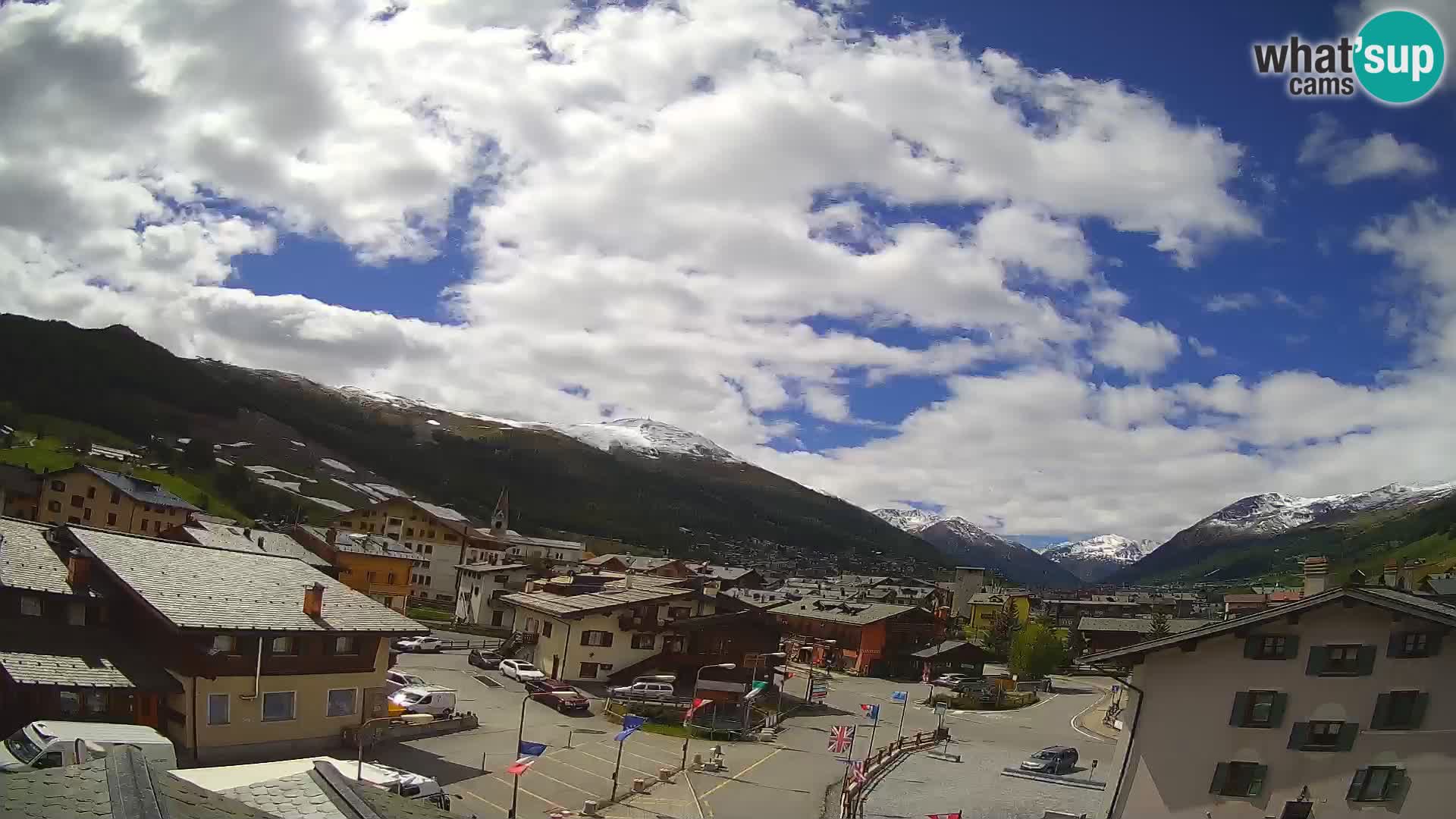 Webcam de la ciudad de LIVIGNO – Italia