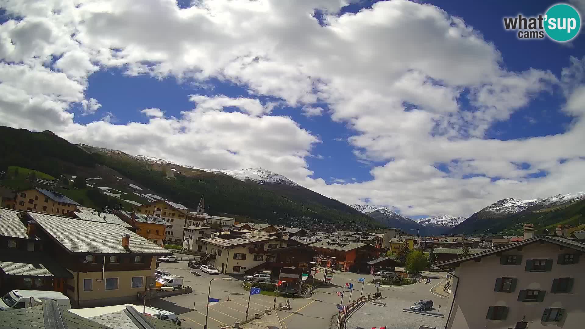 Vreme Livigno spletna kamera | Center mesta
