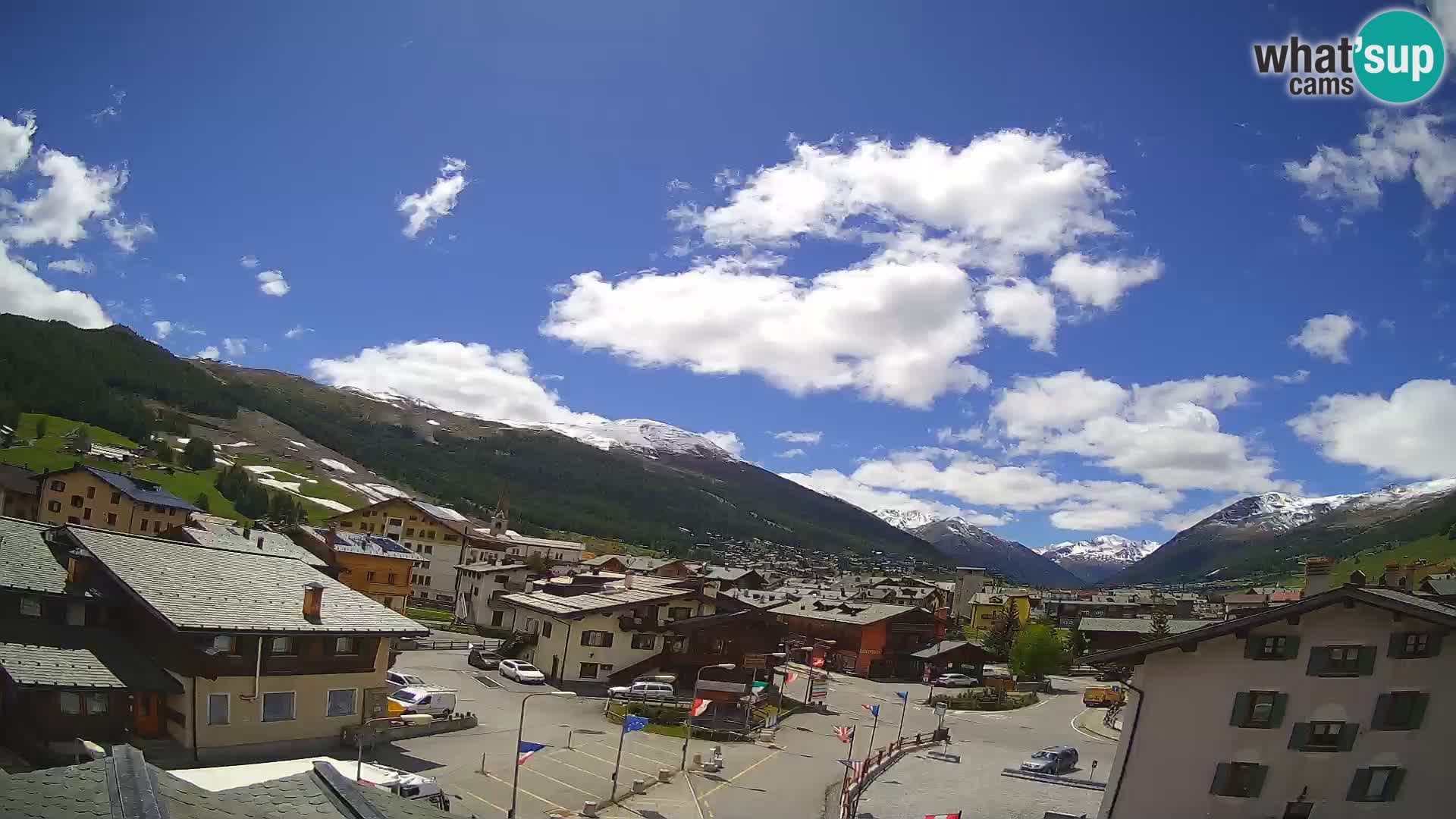 Webcam de la ciudad de LIVIGNO – Italia