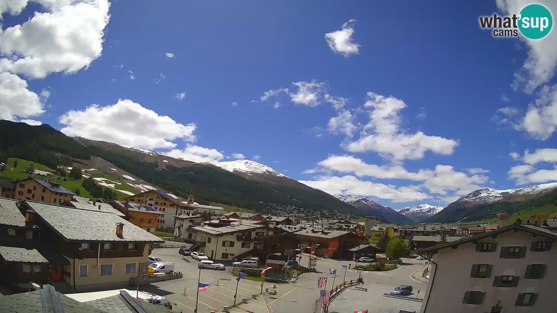 Webcam Livigno Ortszentrum | Stadt – Italien