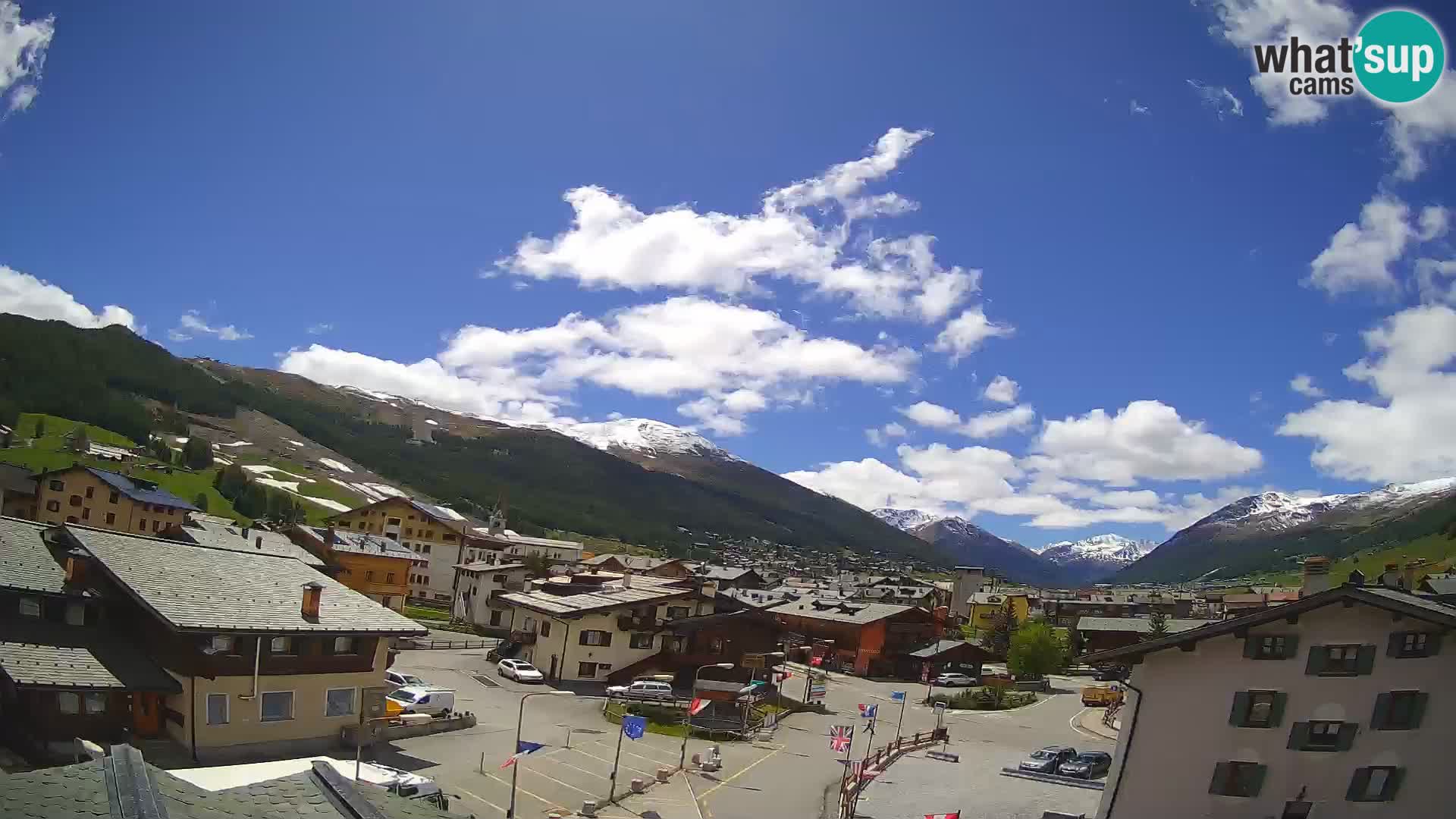 LIVIGNO web kamera grada – Italija