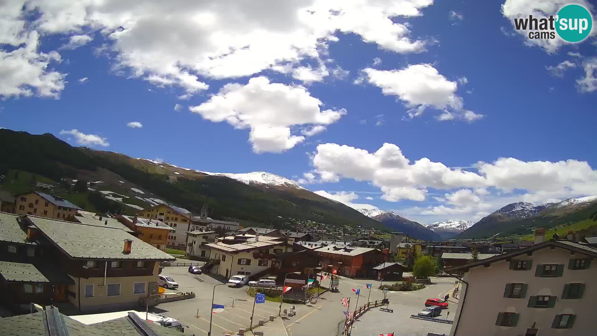 Webcam LIVIGNO Centro oggi Diretta