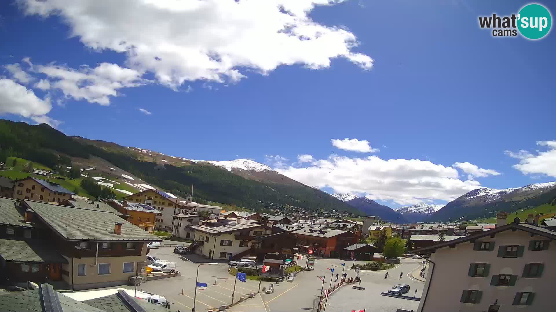 Webcam LIVIGNO Centro oggi Diretta