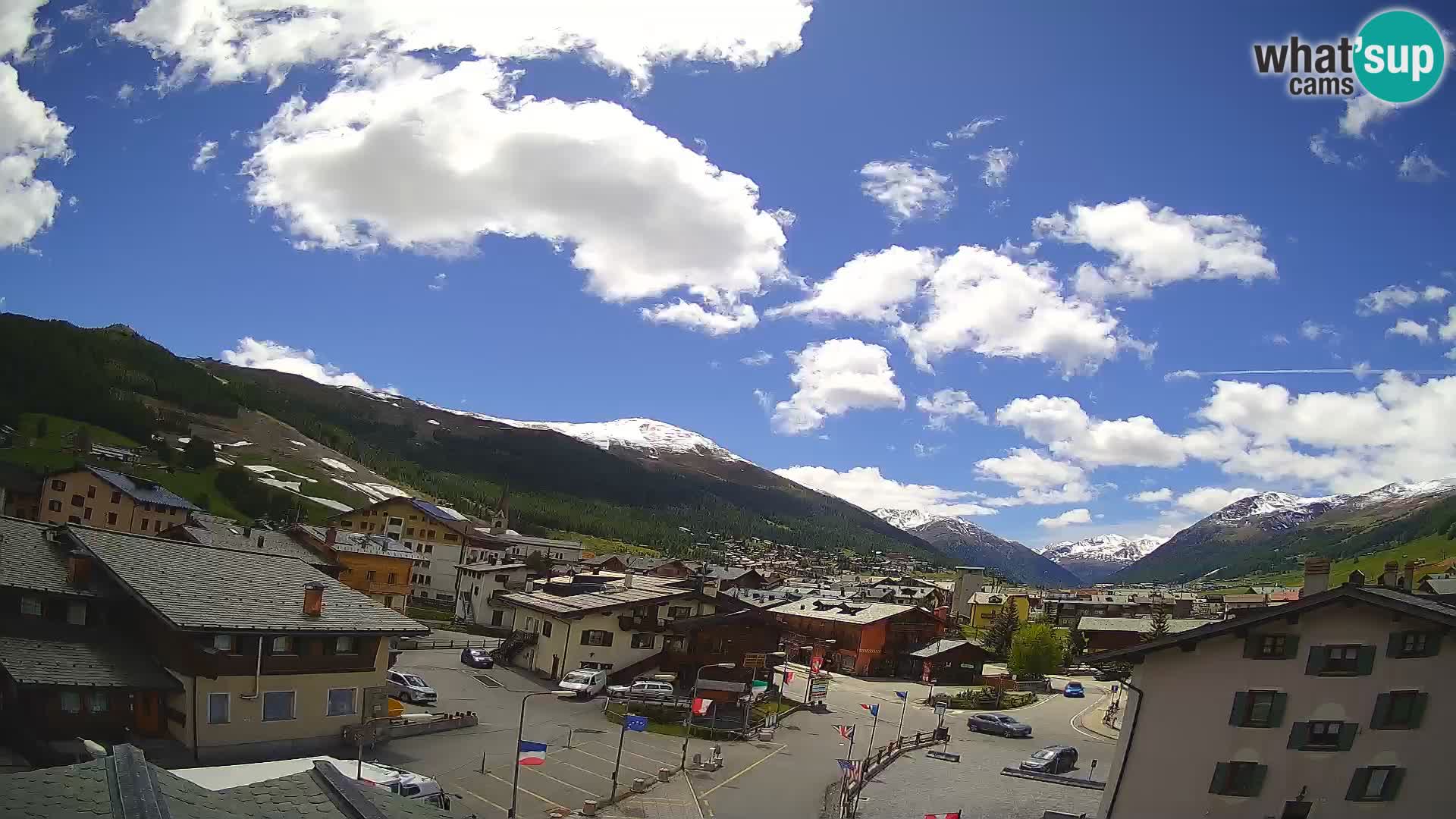 Vreme Livigno spletna kamera | Center mesta