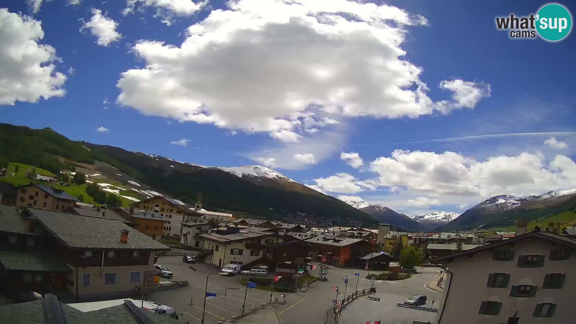 LIVIGNO web kamera grada – Italija