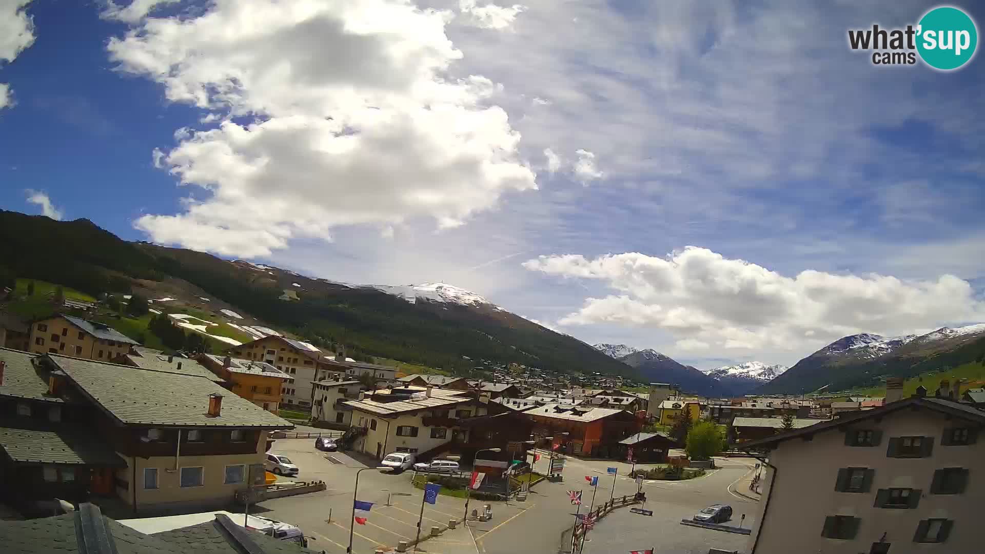 Webcam de la ciudad de LIVIGNO – Italia