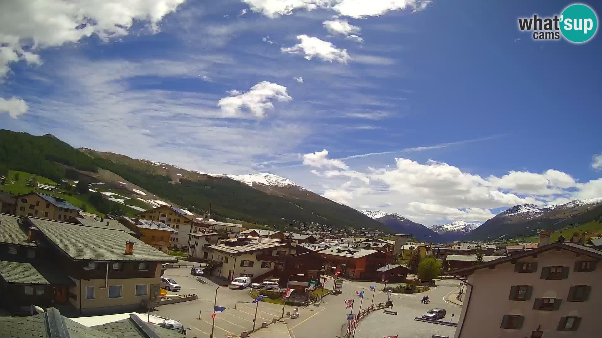 Webcam de la ville de LIVIGNO – Italie