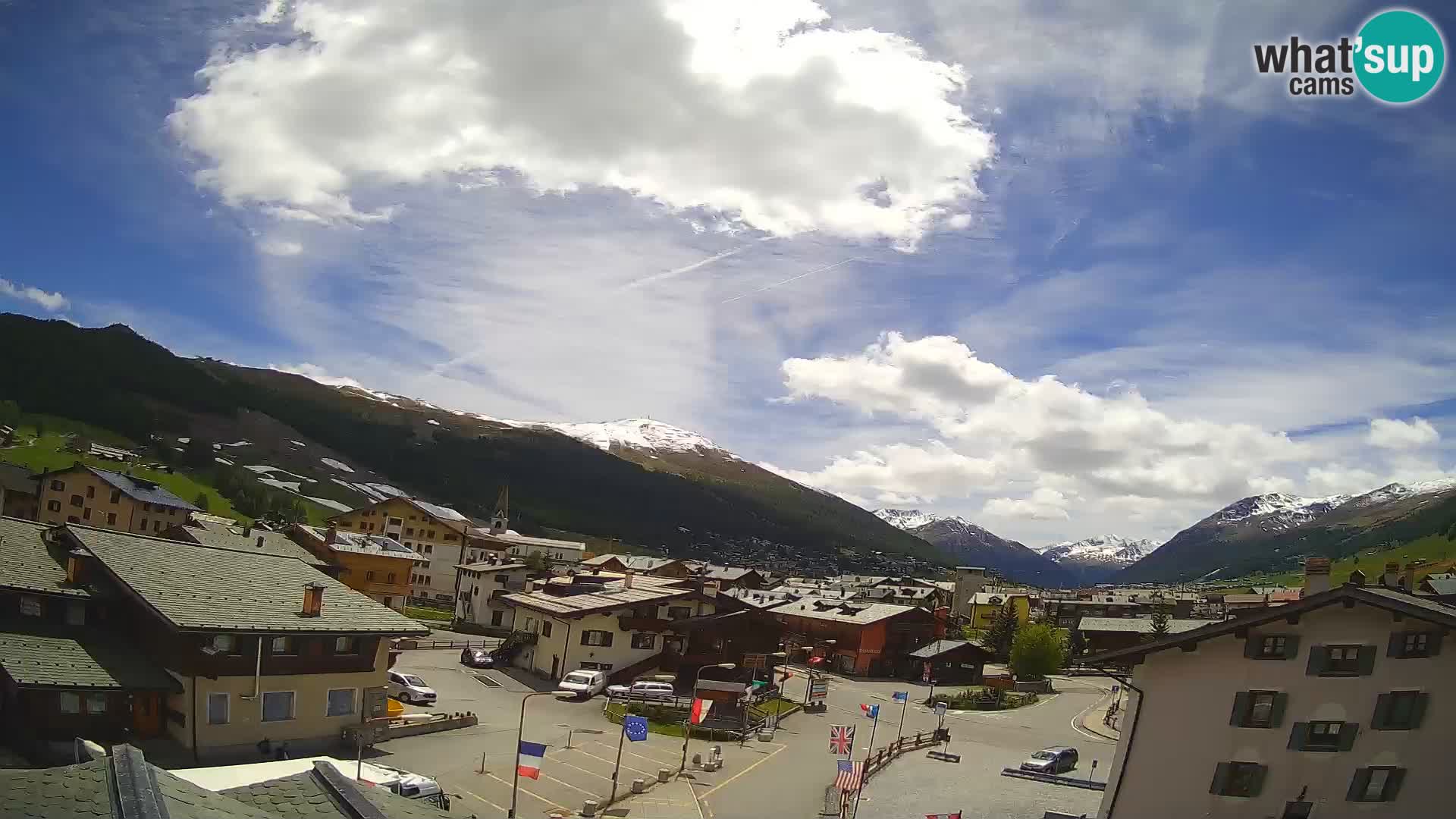 LIVIGNO weather webcam | city view