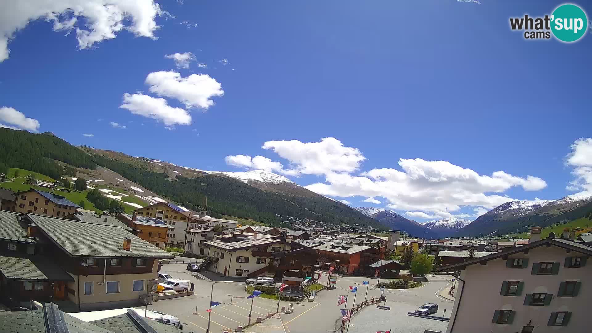 LIVIGNO web kamera grada – Italija