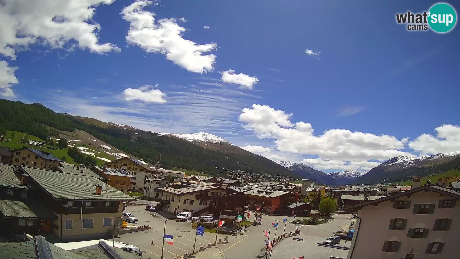 Webcam LIVIGNO Centro oggi Diretta