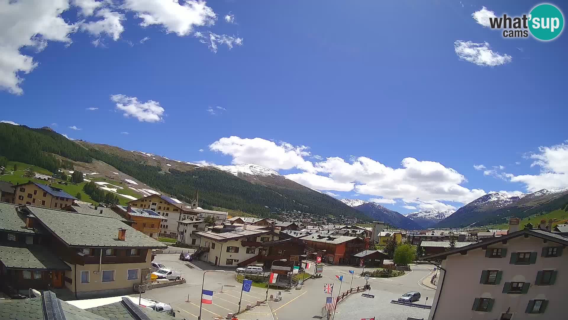 Webcam Livigno Ortszentrum | Stadt – Italien