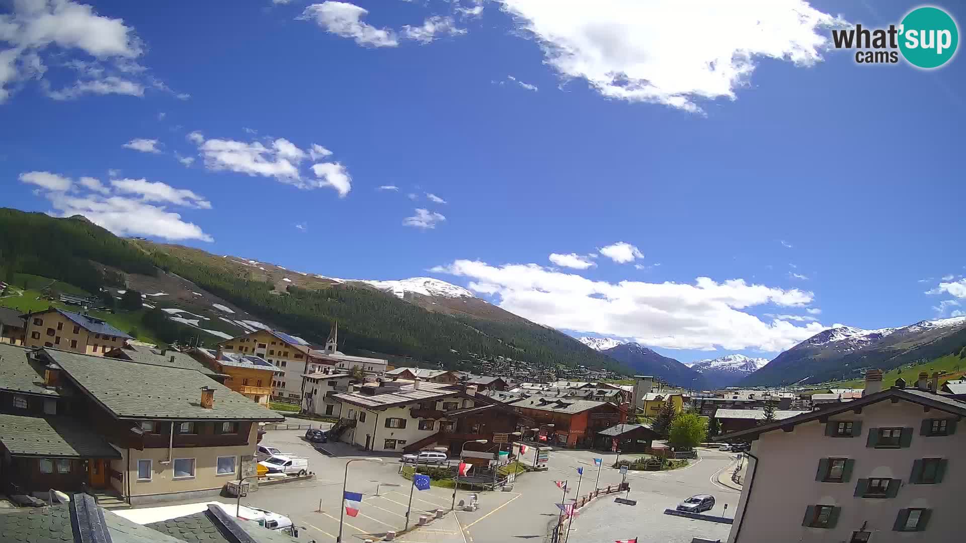 LIVIGNO weather webcam | city view