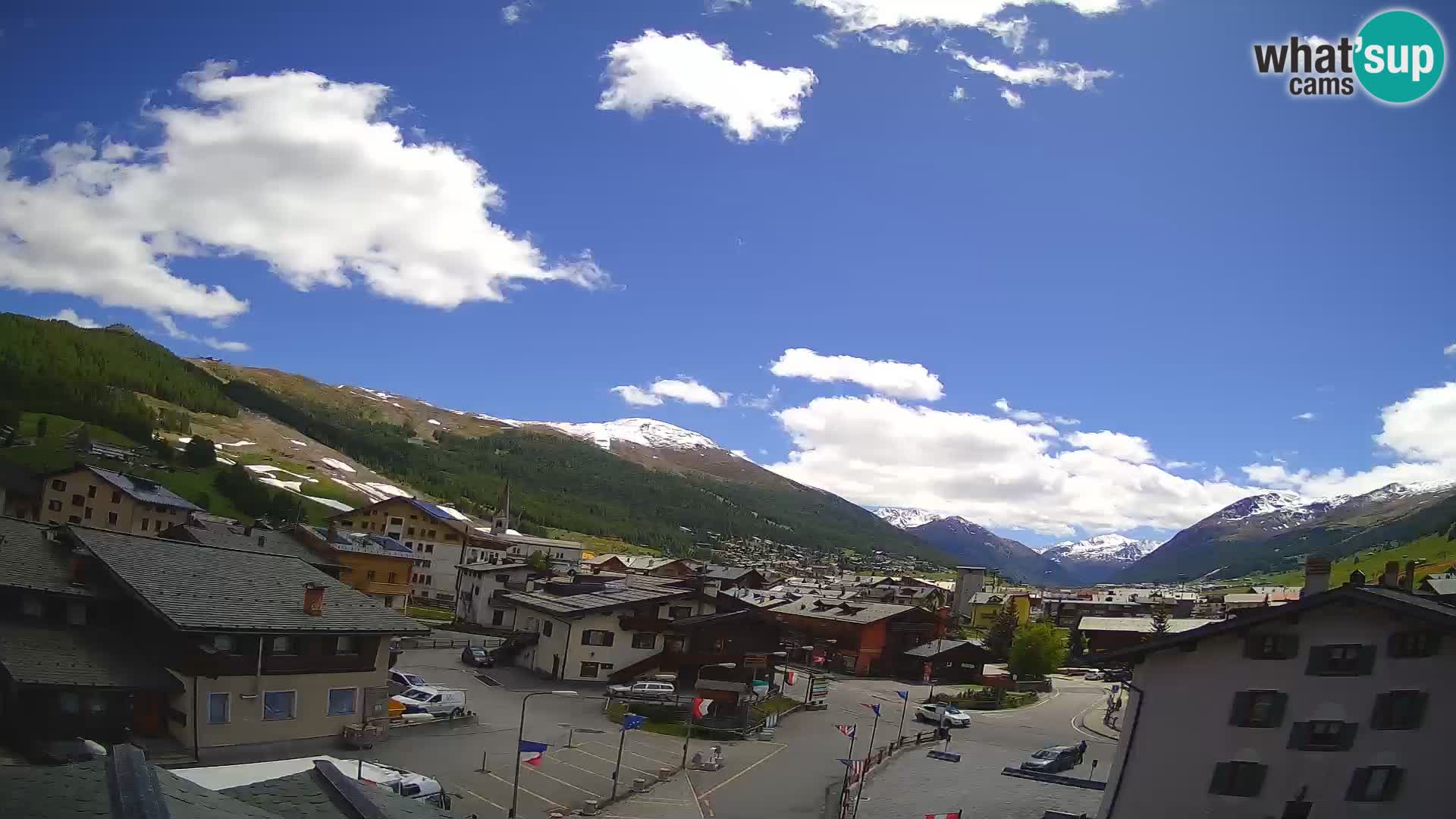 LIVIGNO weather webcam | city view