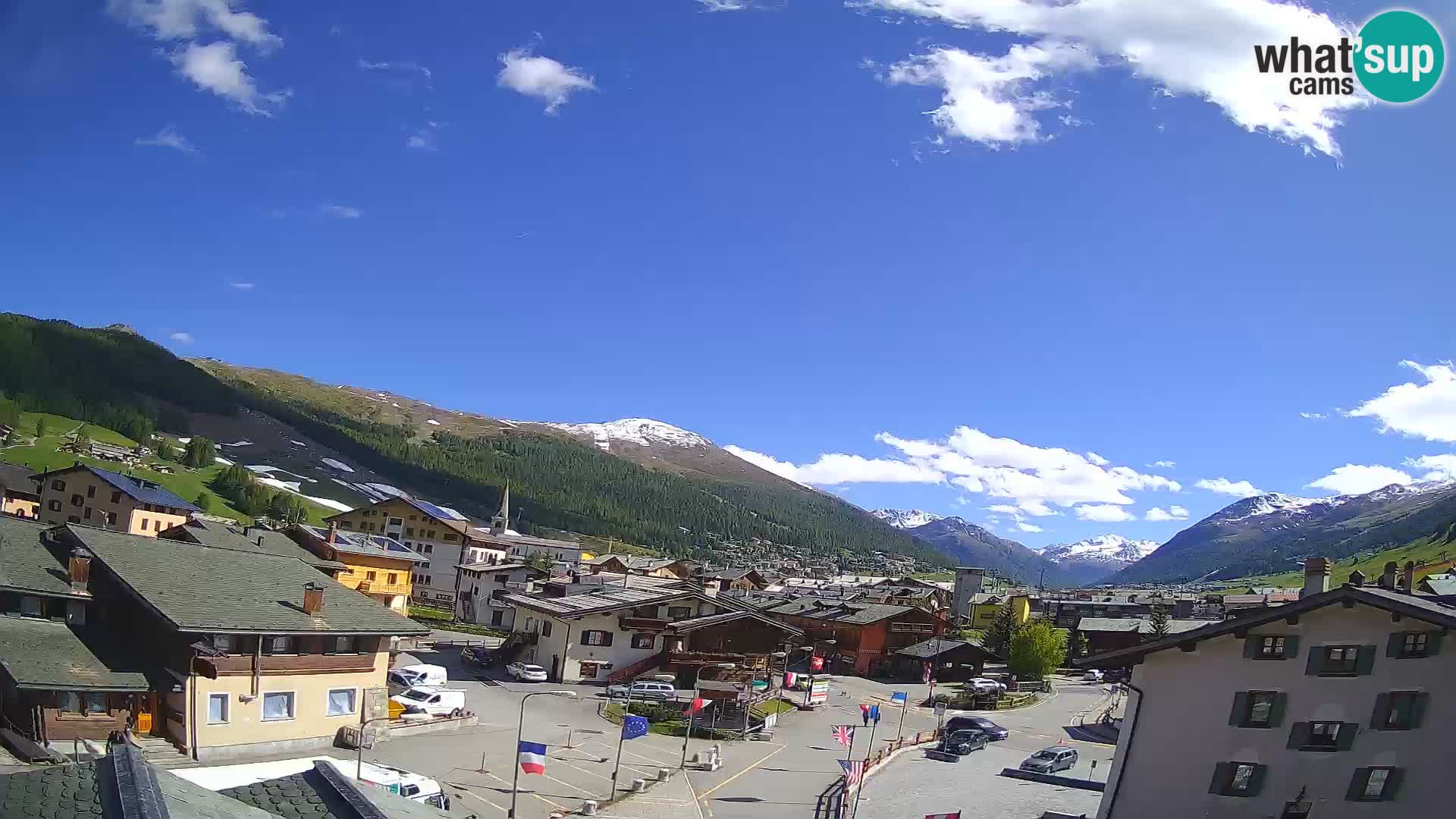 Webcam LIVIGNO Centro oggi Diretta