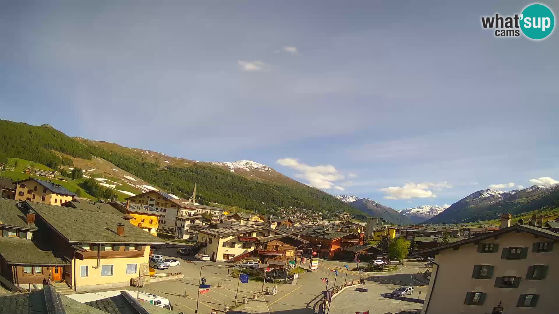 Vreme Livigno spletna kamera | Center mesta