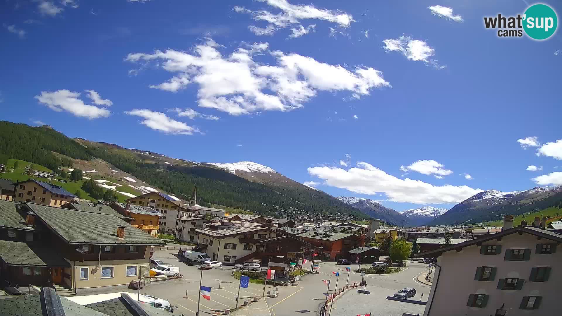 Vreme Livigno spletna kamera | Center mesta