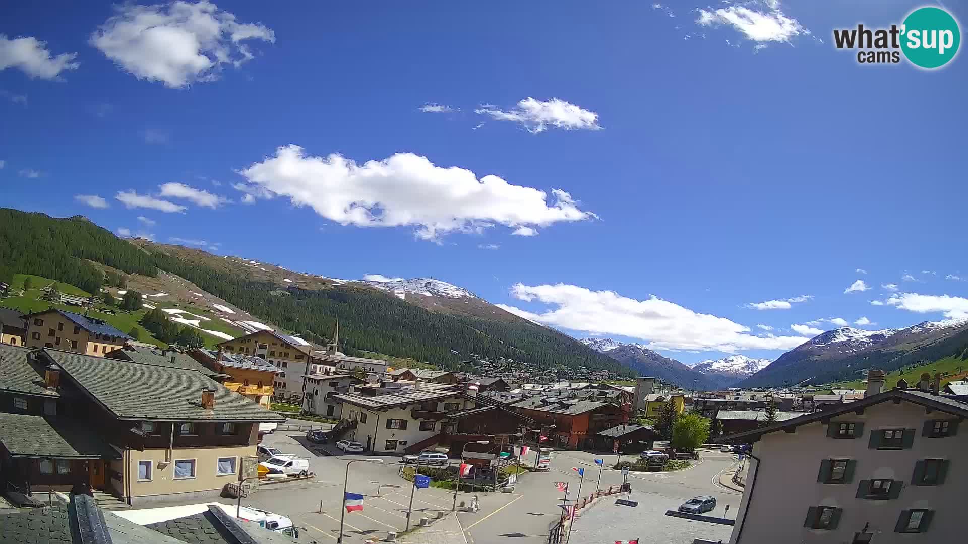 LIVIGNO weather webcam | city view