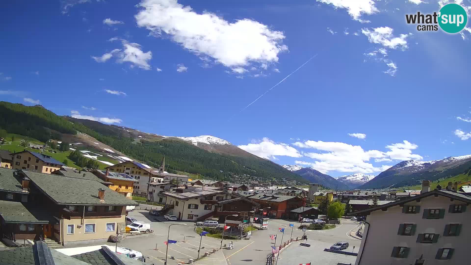 LIVIGNO weather webcam | city view