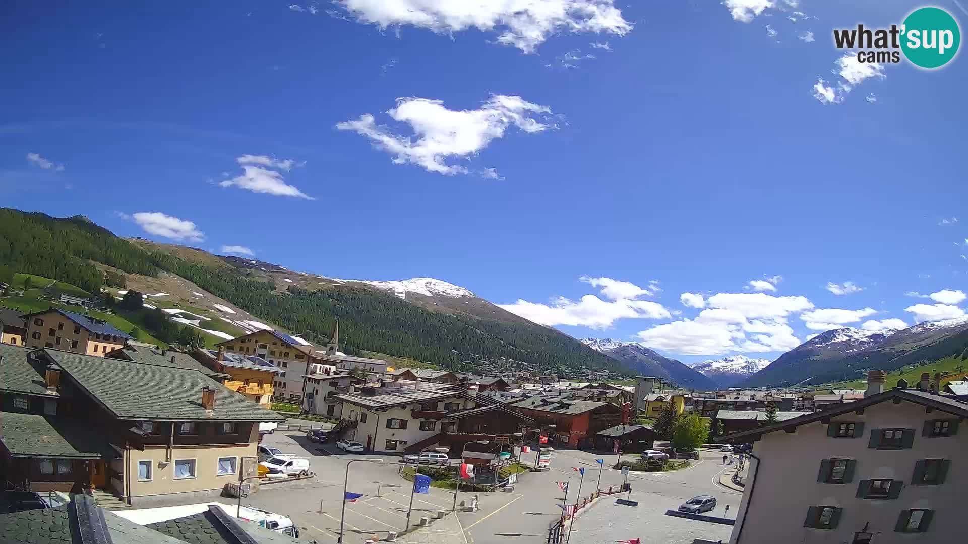 LIVIGNO weather webcam | city view